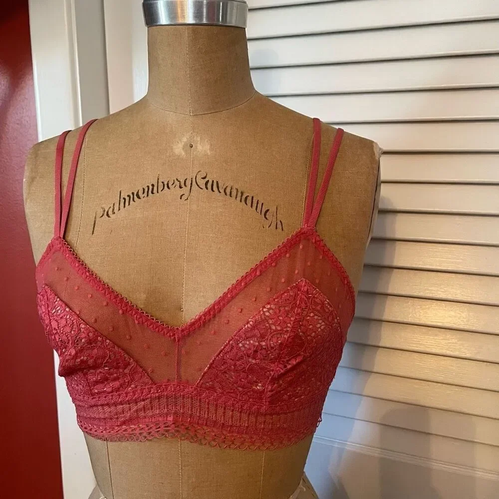 VICTORIA’S SECRET | dusty rose bralette M - Picture 2 of 9